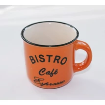 Bistro Espresso Narancs Bögre Bistro Espresso Narancs Bögre
