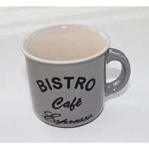 Bistro Espresso Szürke Bögre Bistro Espresso Szürke Bögre