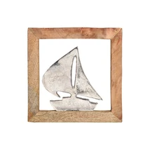 Vitorláshajó Falikép