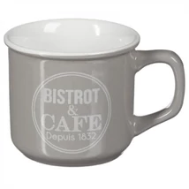 Bistrot Cafe Bögre - Szürke Bistrot Cafe Bögre - Szürke