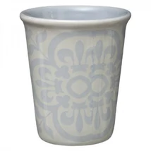 Grey Patchwork Kávés Bögre - 10 cl