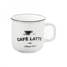 Cafe Latte Bögre - Fehér