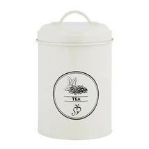 Koko Fém Tárolódoboz Fedővel - Tea Koko Fém Tárolódoboz Fedővel - Tea