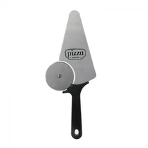 Decoupe Pizzavágó és Lapát - Fekete Decoupe Pizzavágó és Lapát - Fekete