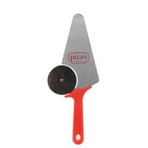 Decoupe Pizzavágó és Lapát - Piros Decoupe Pizzavágó és Lapát - Piros