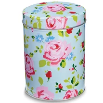 Vintage Floral fémdoboz Vintage Floral fémdoboz