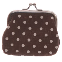 Barna Pöttyös Pénztárca