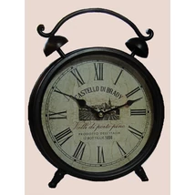 Chateau Fém Asztali Óra - 21 cm