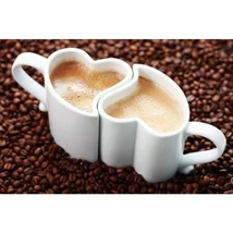 Ölelkező Szív Bögre - 2 db