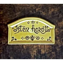Isten Hozott Ajtótábla Kicsi