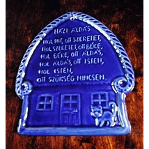 Háziáldás Kék Házikó