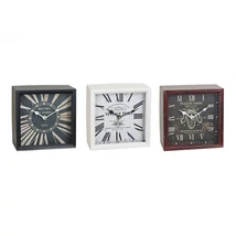 Szögletes Asztali Óra