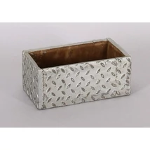 Fémlemez Mintás Betonkaspó nagy