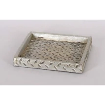 Fémlemez Mintás Betontálca Fémlemez Mintás Betontálca