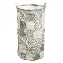 Green/grey Patchwork Tárolókosár