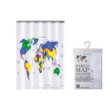 Nagyvilág Zuhanyfüggöny