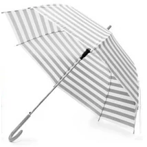 Eva Szürke-fehér Csíkos Esernyő