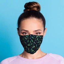 Mosható Textil Arcmaszk L - Fagyöngy