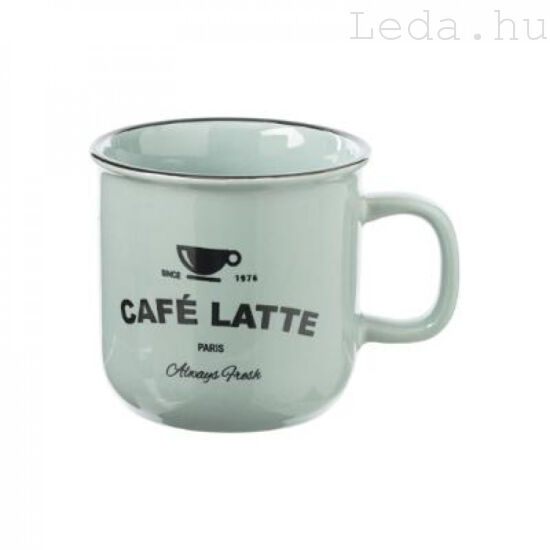 Cafe Latte Bögre - Kékesszürke