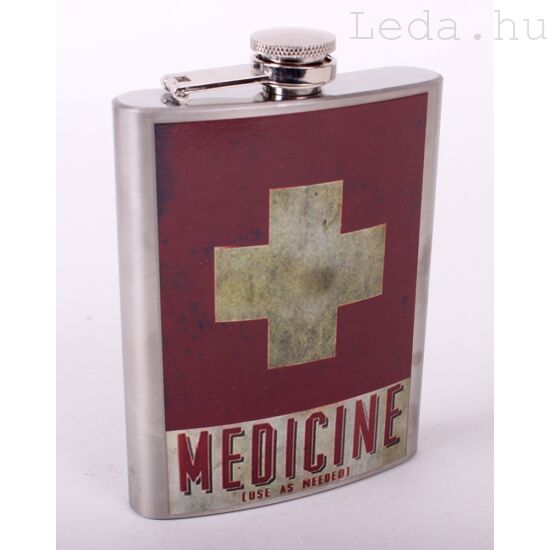 Medicine Fém Laposüveg - 240 ml