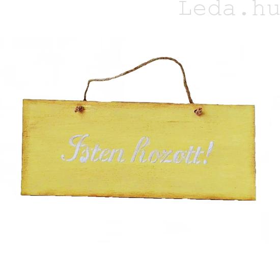  Isten Hozott Fa Ajtótábla